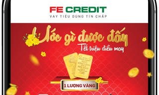 FE CREDIT tung chương trình khuyến mãi lớn nhất năm - “Ước gì được đấy, Tết triệu điều may”