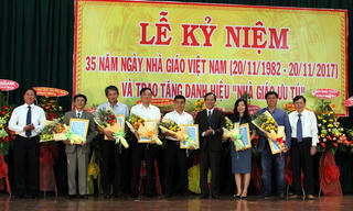 GELEX hỗ trợ 1,2 tỷ đồng xây dựng bếp ăn cho Trường Phổ thông dân tộc nội trú tỉnh Ninh Thuận