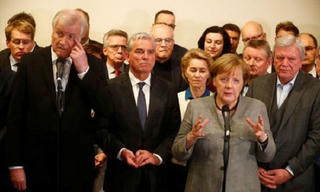 Đức: Nhiệm kỳ 4 của bà Merkel bị lung lay