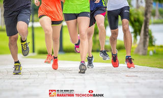 Giảm 40% lệ phí giải Marathon cho chủ thẻ Techcombank trong 3 ngày NGÀY 20, 21, 22/11