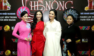 Trần Uyên Phương lần đầu tiên đóng vai “người đẹp ca hát” trong gameshow Quyền lực ghế nóng