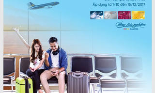 Cất cánh dễ dàng cùng thẻ E-Partner VietinBank