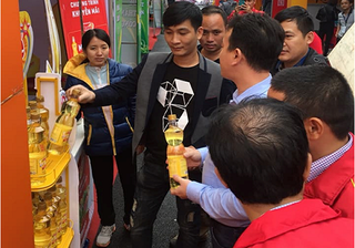 Sản phẩm của Tập Đoàn Sao Mai tại Hội chợ Quốc Tế Việt - Trung 2107
