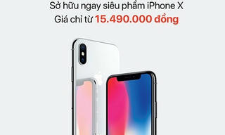 Thuê bao MobiFone “nhấp nhổm” chờ mua iPhone X nửa giá