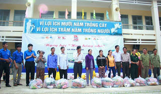 Tân Hiệp Phát đồng hành cùng ngày hội “Kết nối trái tim tình nguyện 2017”