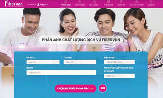 VNPT tặng quà cho khách hàng phản ánh chất lượng dịch vụ Internet cáp quang