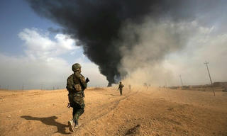 Iraq duyệt binh mừng chiến thắng trước IS