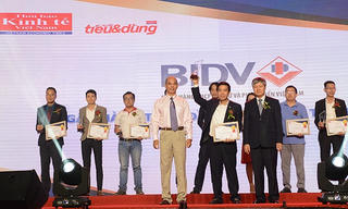 Sản phẩm BIDV đạt giải thưởng Tin và Dùng 2017