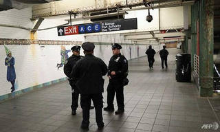 3 người bị thương trong vụ tấn công khủng bố ở nhà ga New York