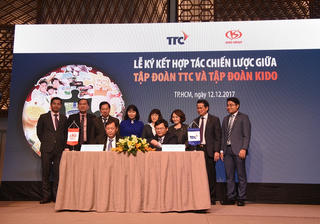 Tập đoàn Thành Thành Công hợp tác chiến lược với Tập đoàn KIDO