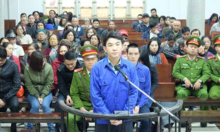 Chủ sàn vàng Khải Thái lĩnh án chung thân