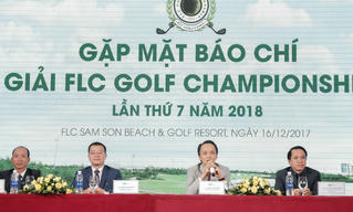 Sắp diễn ra giải đấu thường niên FLC Golf Championship 2018
