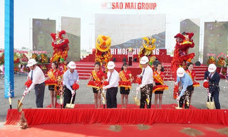 ​Khởi động dự án “Tổ hợp khách sạn quốc tế Sao Mai tiêu chuẩn 5 sao” tại thành phố Cà Mau