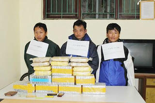 Phá đường dây ma túy khủng, thu giữ gần 30kg heroin và 5,5kg ma túy đá