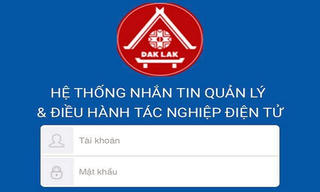Đăk Lắk: Ứng dụng nhiều giải pháp công nghệ để cải cách hành chính