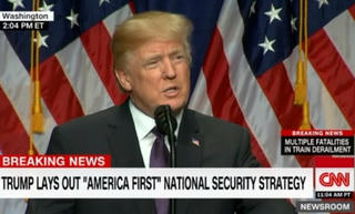 Chiến lược an ninh quốc gia Mỹ đậm dấu ấn Donald Trump