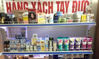 Hàng xách tay hút khách cuối năm