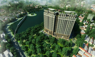 D’. Le Pont D’or Hoàng Cầu bổ sung hàng loạt tiện ích phục vụ cư dân