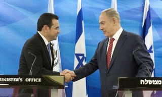 Tiếp bước Mỹ, Guatemala chuyển ĐSQ về Jerusalem