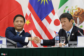 Nhật thúc đẩy ký TPP 11 vào tháng 3/2018