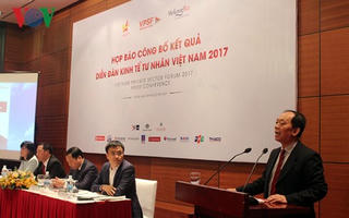 Công bố Sách Trắng VPSF 2017: Nhiều chuyển biến trong việc tháo gỡ khó khăn cho DN tư nhân