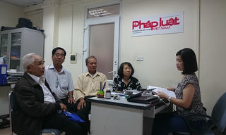 Kết thúc có hậu trên hành trình tìm công lý