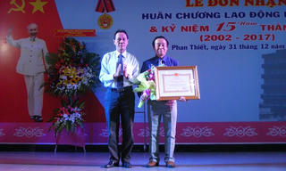 Bệnh viện Đa khoa An Phước (Bình Thuận): 15 năm hoạt động - gắn bao nghĩa tình…
