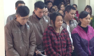 2 án tử, 6 án chung thân cho đường dây mua bán ma túy xuyên quốc gia