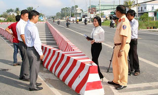Cần Thơ: Xóa “điểm đen” tiềm ẩn tai nạn giao thông