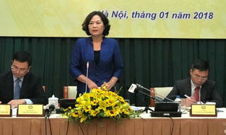 Tín dụng năm 2017 tăng 18,17%; dự kiến năm 2018 tăng 17%