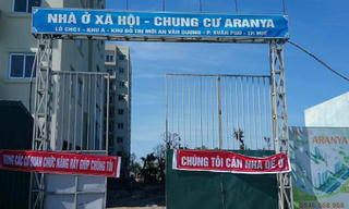 Huế: Khách hàng bức xúc vì Công ty cổ phần Aranya Việt Nam giao nhà chậm tiến độ