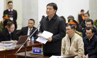 “Trải lòng” của ông Đinh La Thăng khiến Trịnh Xuân Thanh không cầm được nước mắt