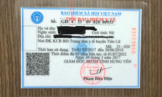 Cách đọc ký hiệu trên thẻ BHYT để biết mức được hưởng khi khám chữa bệnh