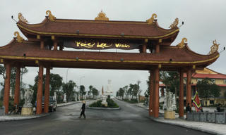 Phúc Lạc Viên – Đài hóa thân hoàn vũ Hà Tĩnh: 3 năm hỗ trợ chi phí hỏa táng
