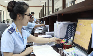 Ngành Hải quan nỗ lực từ ngày đầu, tháng đầu năm với nhiệm vụ thu NSNN