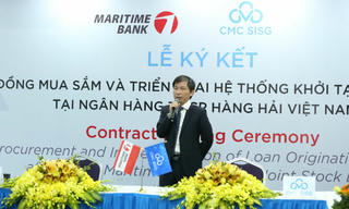 Maritime Bank đầu tư hệ thống khởi tạo và quản lý khoản vay