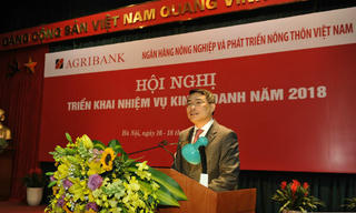 Agribank triển khai nhiệm vụ kinh doanh năm 2018
