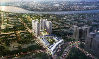 “Phố Âu” mới làm nóng bất động sản quận 2