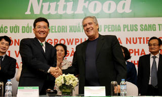NutiFood xuất khẩu sữa qua thị trường Mỹ