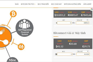 50.000 người Việt nguy cơ trắng tay vì Bitconnect