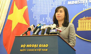 Việt – Mỹ trao đổi về việc tàu sân bay Mỹ thăm cảng Việt Nam