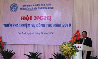 Hòa Bình: 97,4% dân số tham gia bảo hiểm y tế