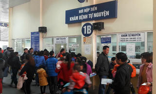 Cảnh báo thời điểm cúm mùa gia tăng