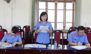 Tăng cường trực tiếp kiểm sát đối với các Chi cục Thi hành án dân sự