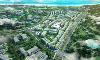 FLC sẽ thực hiện dự án tuyến giao thông huyết mạch tại Bình Định