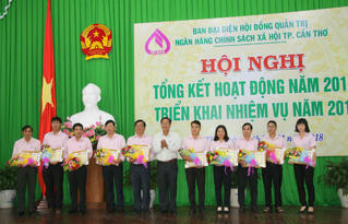 Cần Thơ: Hơn 33.000 lượt khách hàng được vay vốn chính sách