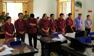 Đồng Nai: Hơn 35 năm tù cho nhóm đối tượng trộm 6,5 tấn chì