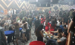 Đột kích quán bar nửa đêm, phát hiện nhiều thanh niên 'phê' ma túy