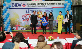 Khách hàng BIDV nhận giải 500 triệu đồng Chương trình “Tài Lộc nhân đôi”