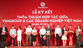 Vingroup – Doanh nghiệp truyền cảm hứng nhất năm 2017